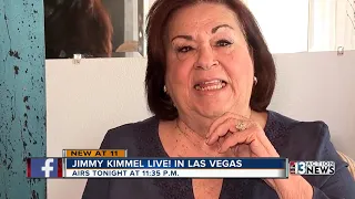 Jimmy Kimmel returns to Las Vegas, brings late-night show to Strip