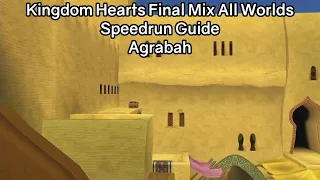 Kingdom Hearts Final Mix HD All Worlds Speedrun Guide - Agrabah