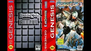 Robocop 3 & Robocop vs The Terminator (SEGA) - Gameplay