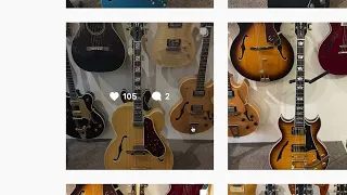 This Shop Has Interesting Guitars