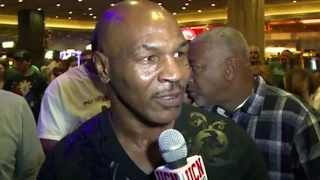 MIKE TYSON RIPS MAYWEATHER AND SAID "HE IS A DELUSIONAL SCARED LITTLE MAN!" REVIEW! (4/30/15)