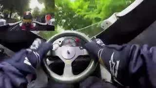 F1 cockpit cam: At the wheel of the Williams FW08 at Goodwood