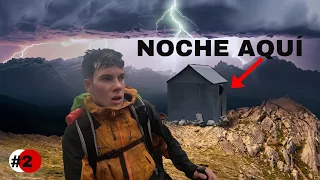 ⛈️BRUTAL TORMENTA ELECTRICA en mi GR11 | CAP. 2