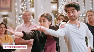 Yeh Rishta Kya Kehlata Hai Today: Akshara Aur Abhimanyu Ne Kiya Sangeet Mein Jamkar Dance |