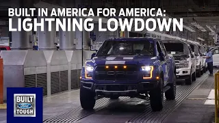 F-150 Lightning Lowdown: Built in America for America | Ford