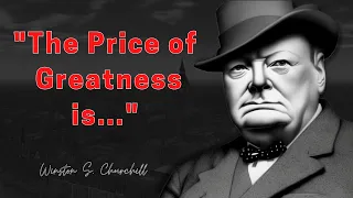 Unleash the Power of Winston Churchill's Words: A List of Inspiring Quotes