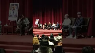 The Marvels panel - Kevin Feige, Nia DaCosta, Iman Vellani talk set days.