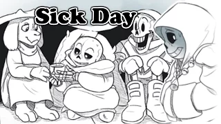 【Undertale Comic Dub】- Sick Day