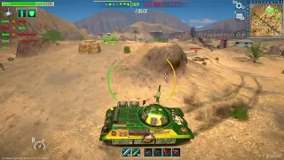 Intens battle -- Tank Force Gameplay