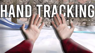 Gorilla Tag with HAND TRACKING!