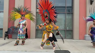 Danza Azteca xipe