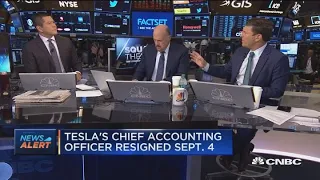 Tesla is in a tenuous situation now, says Jim Cramer