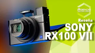 Reseña Sony RX100 VII