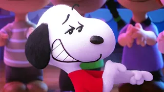 THE PEANUTS MOVIE Clip - "Winter Dance" (2015)