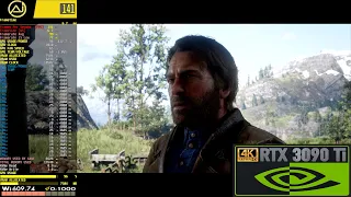 Red Dead Redemption 2| Native 4K & DLSS | Ultra Settings | RTX 3090 Ti | 12900K