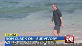 Ron Clark on "Survivor"