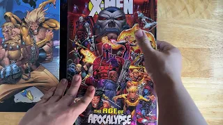 Custom Slipcase: X-Men: The Age of Apocalype Omnibus (2021 Printing)