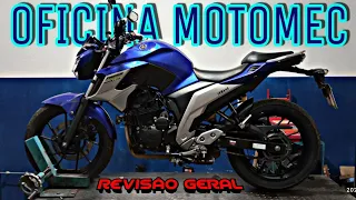 { REVISÃO GERAL } YAMAHA FAZER 250 ✓