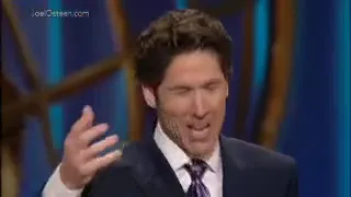 Joel Osteen Giving Praises