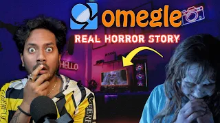 Omegle Real Horror Story in Hindi | Most Scary Ghost Incident | Bloody Satya