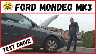 Ford Mondeo Mk3: Test Drive, Review, Walkabout (124,000 Miles)