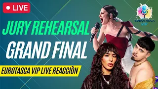 🔴 LIVE STREAM | EUROVISION GRAND FINAL JURY REHEARSAL | EUROTASCA VIP