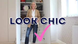 How to LOOK CHIC and Stylish Over 50