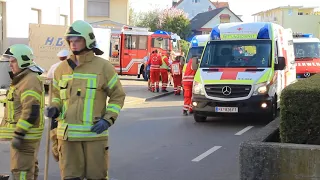 Drei Verletzte bei Alkounfall in Lustenau