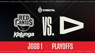 CBLOL 2022: 2ª Etapa - Playoffs | RED Kalunga x LOUD (Jogo 1)