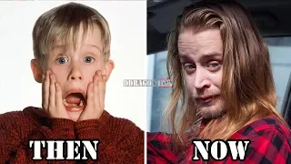 Home Alone 1990 Cast ⭐ Then and Now | Real Name and Age (Solo en Casa Reparto películas)