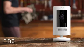 Super Versatile Security Cam: Indoors, Outdoors & Even in the Rain | Stick Up Cam by Ring