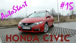 HONDA CIVIC IX - RECENZJA | AUTO START #15