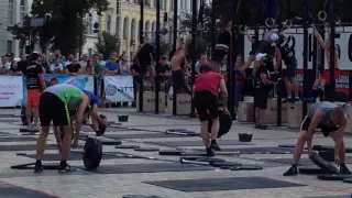 Змагання з кросфіту у Києві І | Волинські Новини