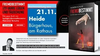 Mit diesem Vortrag zähmte Thorsten Schulte (Buch Fremdbestimmt) die Antifa! Unglaublich!