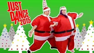 "BOLLYWOOD SANTA" Just Dance 2015 Chub Suits - Husband Vs Wife