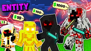 Minecraft, But I Can Buy Custom ENTITY 303 Powers [EP-1]