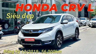 Honda CRV L 12/2019 56,000km nhập  Thái - Auto Sài Gòn- Thu mua ô tô cũ Tp HCM