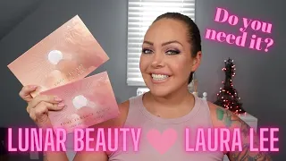 New Makeup l Lunar Beauty x Laura Lee l Is it What We Needed?