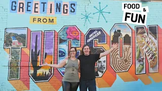 6 Things To Do in TUCSON, AZ in 24 Hours! | Southern Arizona Travel Guide Vlog
