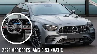 2021 Mercedes-AMG E 53 4MATIC | New Facelift Full Review 4MATIC | Interior Exterior Infotainment