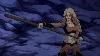 Cheetara Powers Scenes (Thundercats 2011)