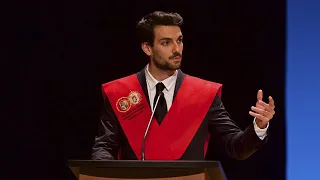 Mi discurso de graduación como abogado