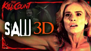 Saw 3D (2010) KILL COUNT