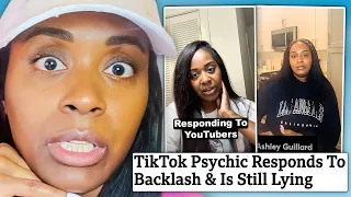 The TikTok "Psychic" Responds With More Lies