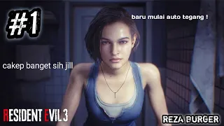 LANGSUNG TEGANG ! - RESIDENT EVIL 3 REMAKE INDONESIA - PART 1