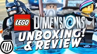 Lego: Dimensions - Unboxing Review & Gameplay (Starter Pack) 1080p