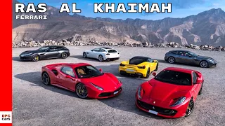 Ferrari Passione Rossa Event in Ras Al Khaimah