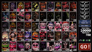 PLAYING FNAF UCN PLUS (i actually got scared)