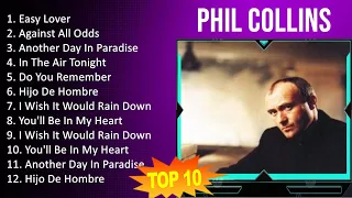 Phil Collins 2023 - 10 Maiores Sucessos - Easy Lover, Against All Odds, Another Day In Paradise,...