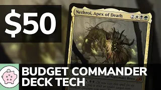 Nethroi, Apex of Death | EDH Budget Deck Tech $50 | Self-Mill | Tokens | MTG | Commander